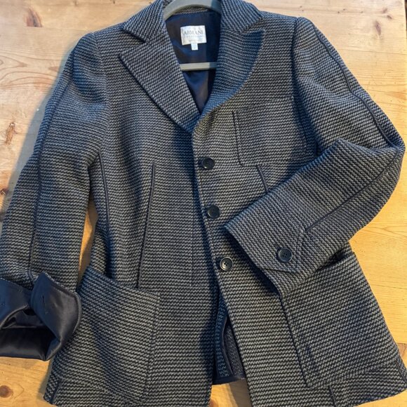 Armani Collezioni Made in Italy Blazer Jacket | Size 4 / IT 40 - Picture 1 of 12